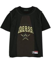 ANDERSSON BELL - Basketball Jersey Layered T-Shirt - Lyst