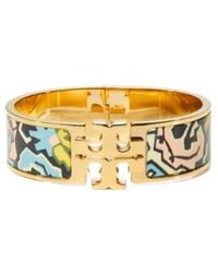 Tory Burch - Kira Enamel Bracelet - Lyst