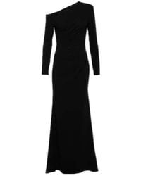 Roland Mouret - Asymmetric Cady Gown - Lyst