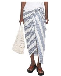Frankie Shop - Asymmetrical Skirt - Lyst