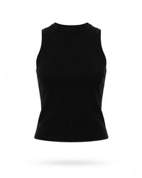 AYA MUSE - Plain Weave Knitted High-Neck Pullover - Lyst