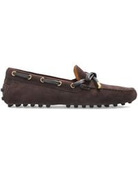 Tod's - Gommino Loafers - Lyst