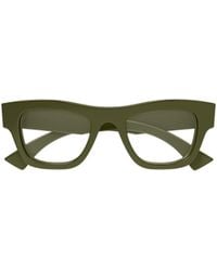 Gucci - Eyewear	Square Frame Glasses - Lyst