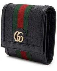 Gucci - Ophidia Series Logo Wallet - Lyst