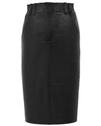 Saint Laurent - High Waist Pencil Skirt - Lyst