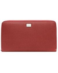 Dolce & Gabbana - Logo Details Wallet - Lyst