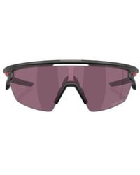 Oakley - Sphaera Logo-Engraved Sunglasses - Lyst