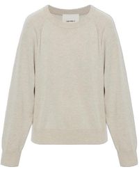 Lisa Yang - Cambie Open-Back Knitted Sweater - Lyst