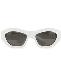 Bottega Veneta - Eyewear Cat-Eye Frame Sunglasses - Lyst