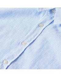 Woolrich - Wool Stripe Shirt Sn99 - Lyst