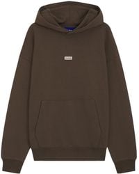 BOSS - Over-The-Head Hoodie - Lyst