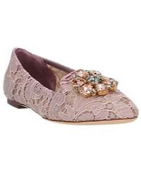 Dolce & Gabbana - Minimalist Loafers - Lyst