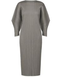 Pleats Please Issey Miyake - Pleats Please Issey Miyake Skyline Dress - Lyst