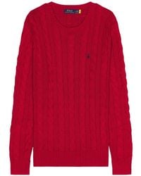 Polo Ralph Lauren - Round Neck Sweater - Lyst