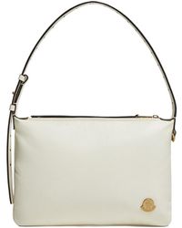 Moncler - Vetta Zip-Up Shoulder Bag - Lyst