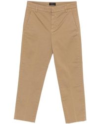 Dondup - Casual Pants With Belt Loops - Lyst