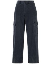 James Perse - Cotton-Blend Cargo Pants - Lyst