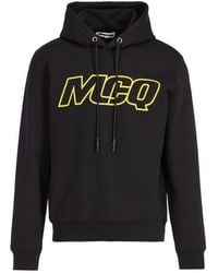 McQ - Printed Logo Sweater - Lyst