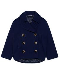 Balenciaga - Peacoat - Lyst