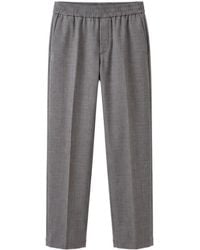 Peserico - Elasticated-Waist Tailored Trousers - Lyst