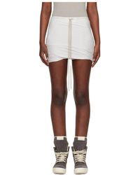 Rick Owens - Drawstring Shorts - Lyst