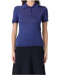 Max Mara - Bellico Short-Sleeved Polo Shirt - Lyst