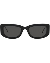 Prada - Eyewear Rectangular Frame Sunglasses - Lyst
