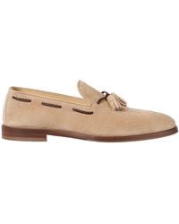 Brunello Cucinelli - Tassel-Detail Loafers - Lyst