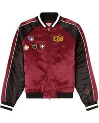 DIESEL - J Foulkes Bomber Jacket - Lyst
