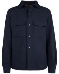 Tod's - Flap-Pocket Shirt - Lyst