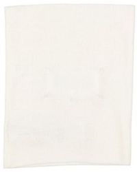 Maison Margiela - Solid Color Wool Neck Warmer - Lyst