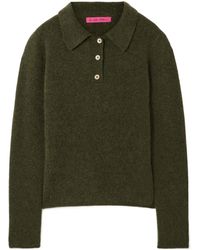 The Elder Statesman - Cashmere Polo Shirt - Lyst