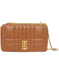 Burberry - Tb Plaque Small Lola Shoulder Bag - Lyst