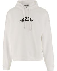 DSquared² - Logo Printed Drawstring Hoodie - Lyst