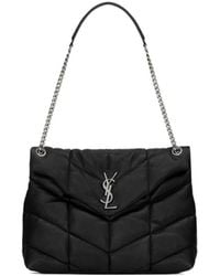 Saint Laurent - Loulou Puffer Medium Shoulder Bag - Lyst
