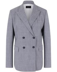 Fabiana Filippi - Double Breasted Tailored Blazer - Lyst