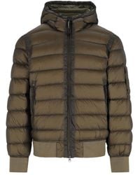 C.P. Company - Quilted Hooded Jacket - Lyst