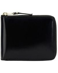 Comme des Garçons - Comme Des Garçons Wallet Zipped Bi-Fold Wallet - Lyst