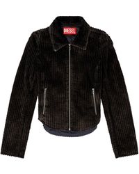 DIESEL - G-Enea Zip-Front Jacket - Lyst