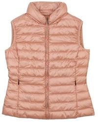 Max Mara - Logo Vest Down Jacket - Lyst