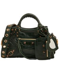 Balenciaga - Neo Cagole Xs Rivet Shoulder Bag - Lyst