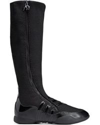 adidas - Originals X Miaou Zipped Round Toe Boots - Lyst