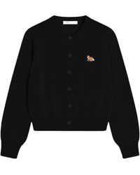 Maison Kitsuné - Maison Kitsun Baby Fox Regular Cardigan - Lyst