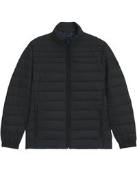 BOSS - Horizontal Quilted Down Jacket - Lyst