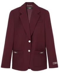 Versace - Single-Breasted Tailored Blazer - Lyst