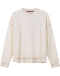 Max Mara - Furio Round Neck Sweater - Lyst