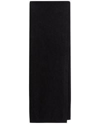 Dolce & Gabbana - Knitted Scarf - Lyst
