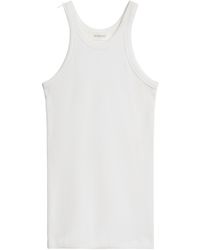 Sportmax - Ribbed Sleeveless Top - Lyst