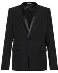 McQueen - Single Breasted Tailored Blazer - Lyst