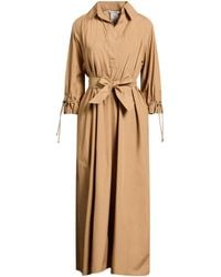 Max Mara - Simple Solid-Color Dress - Lyst